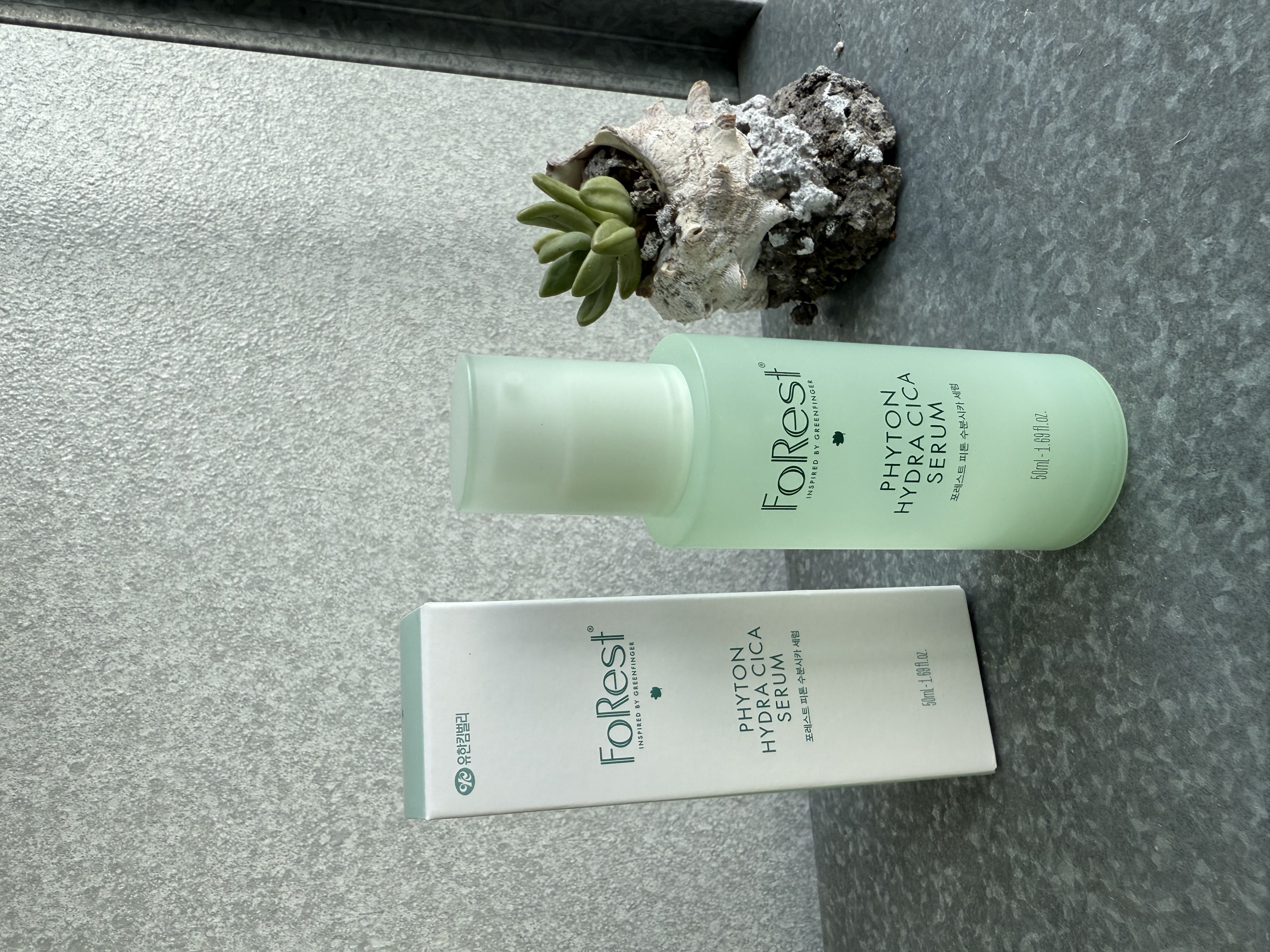 フォレストピトン水分CICAセラム/FoRest by Greenfinger/美容液を使ったクチコミ（1枚目）