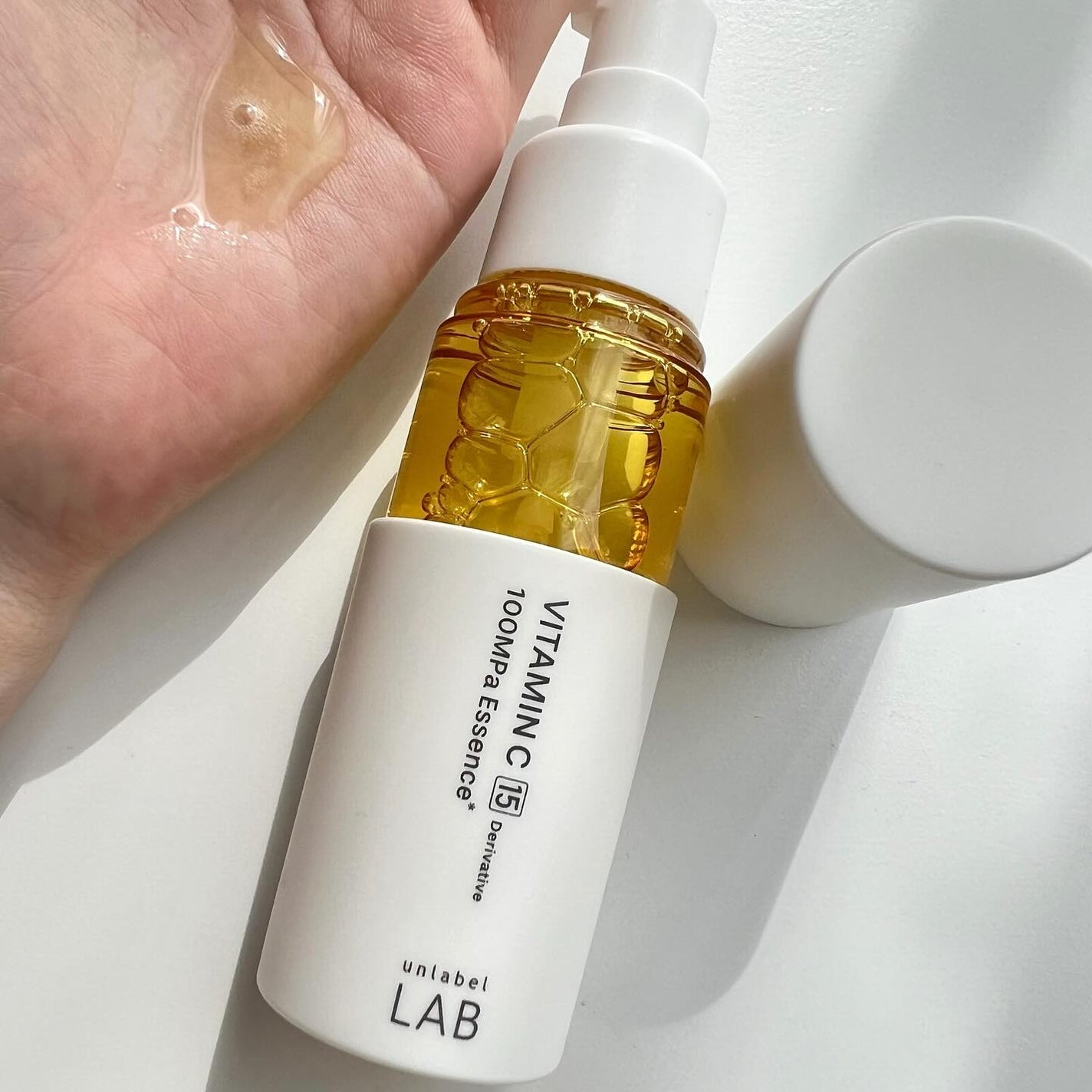 V エッセンス/unlabel/美容液を使ったクチコミ(2枚目)