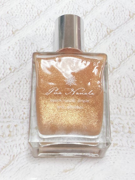 フレグランスシマーオイル サニーモア二/プア ナナラ/ボディオイルを使ったクチコミ(4枚目)