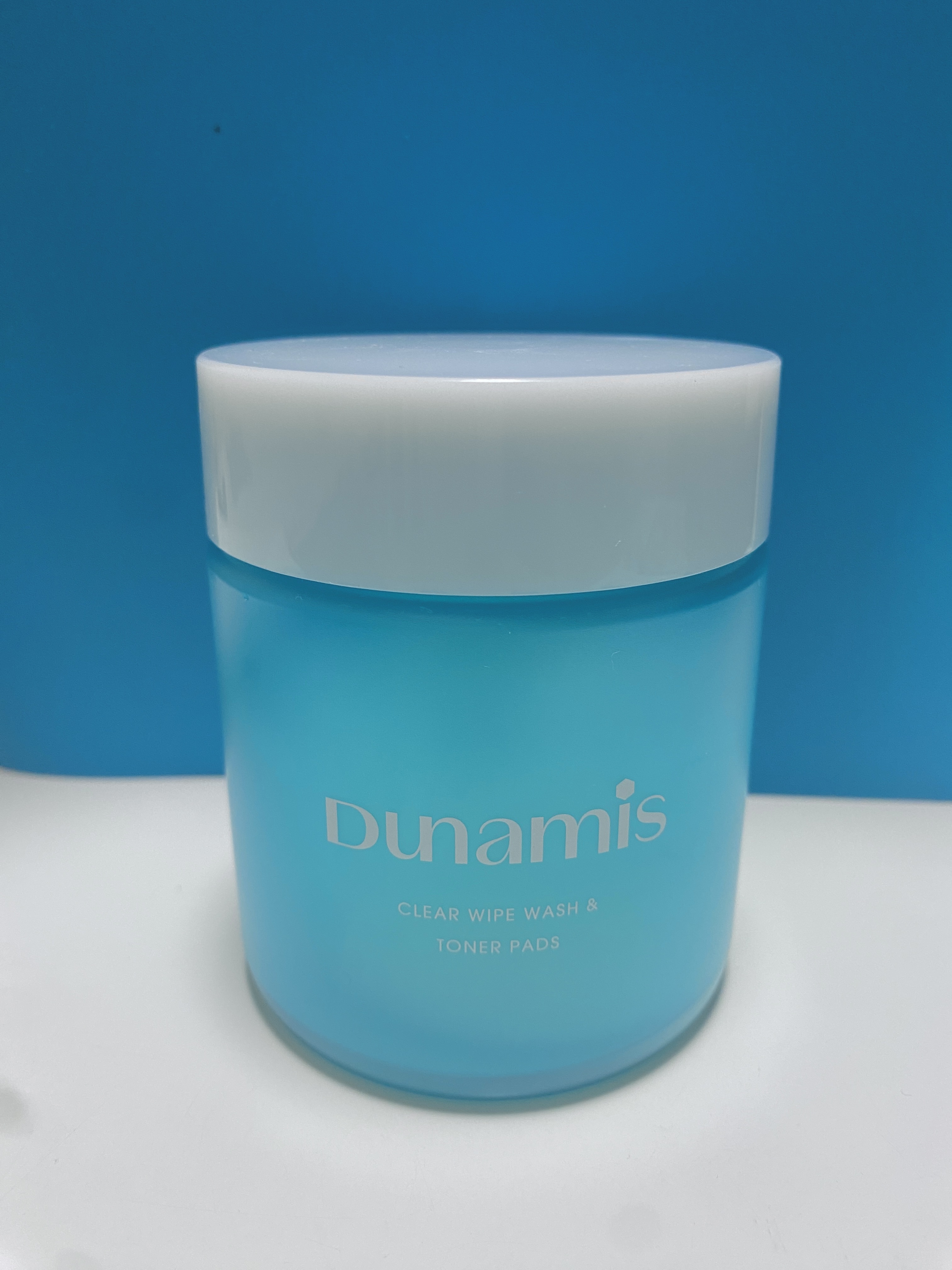 クリアワイプウォッシュ＆トナーパッド/Dunamis/トナーパッドを使ったクチコミ（1枚目）