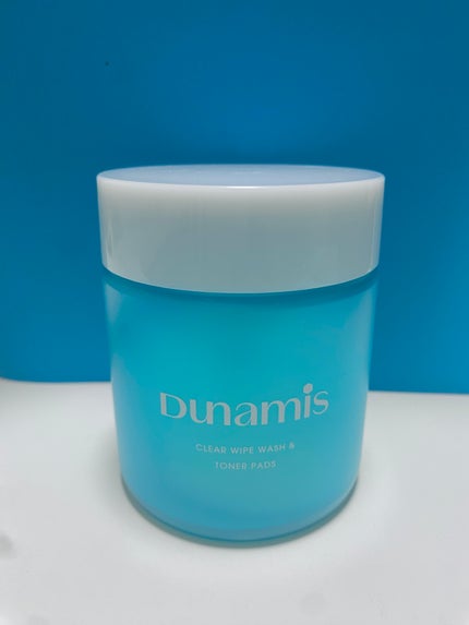クリアワイプウォッシュ&トナーパッド/Dunamis/トナーパッドを使ったクチコミ(1枚目)
