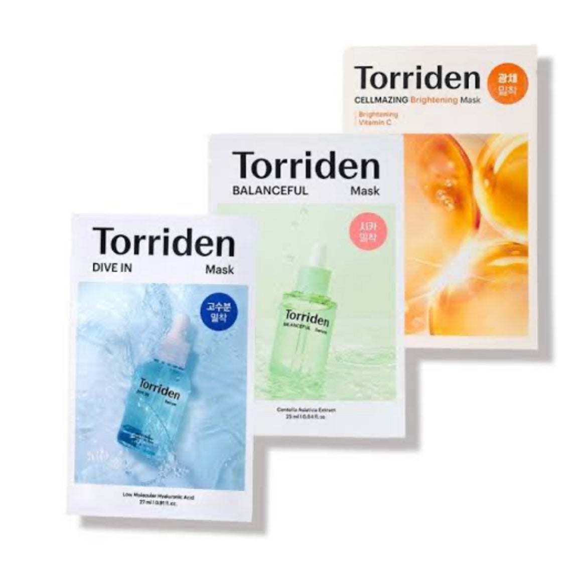 トリデン ダイブインマスクパック/Torriden/シートマスク・パックを使ったクチコミ(1枚目)