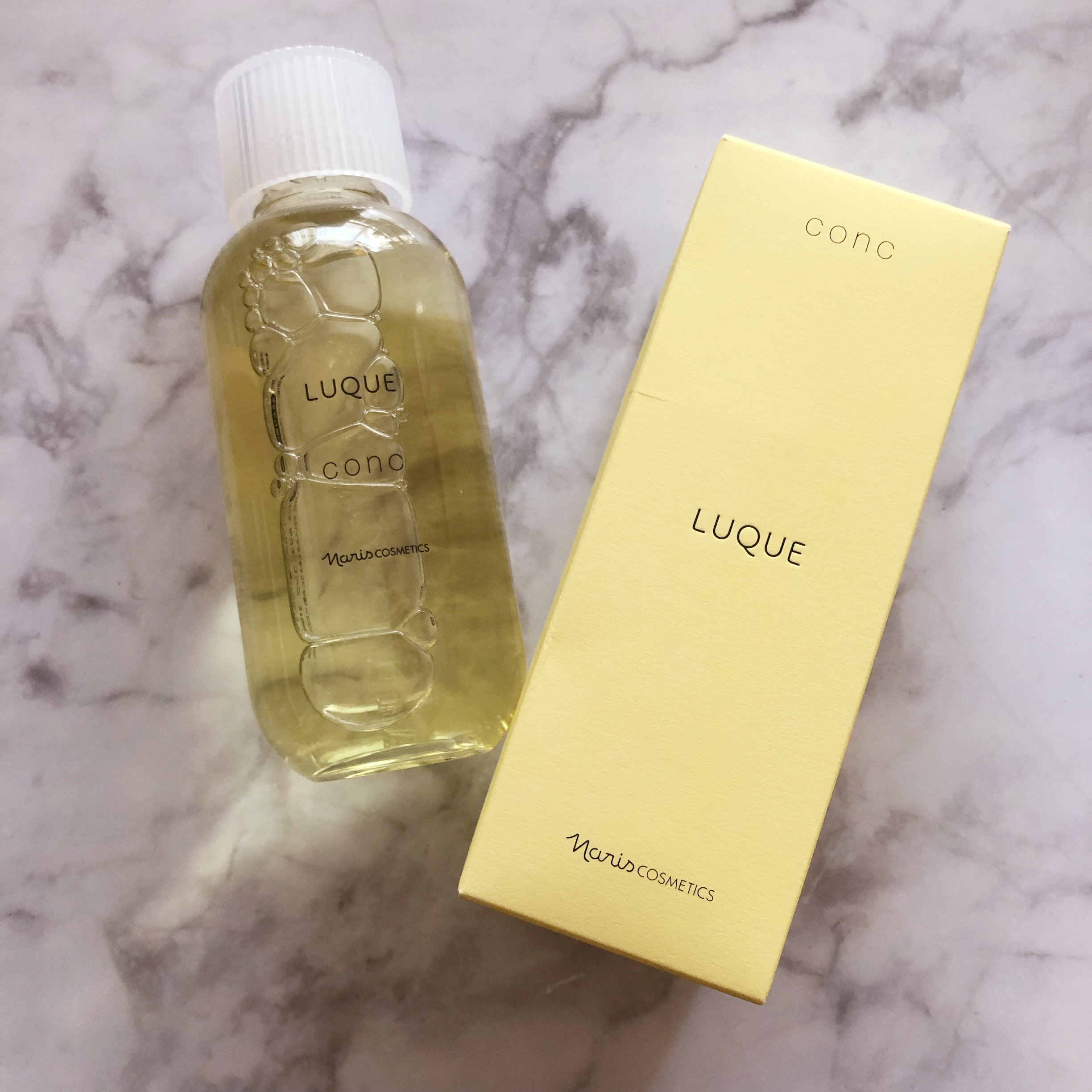 ルクエ コンク/ナリス化粧品/拭き取り化粧水を使ったクチコミ（1枚目）