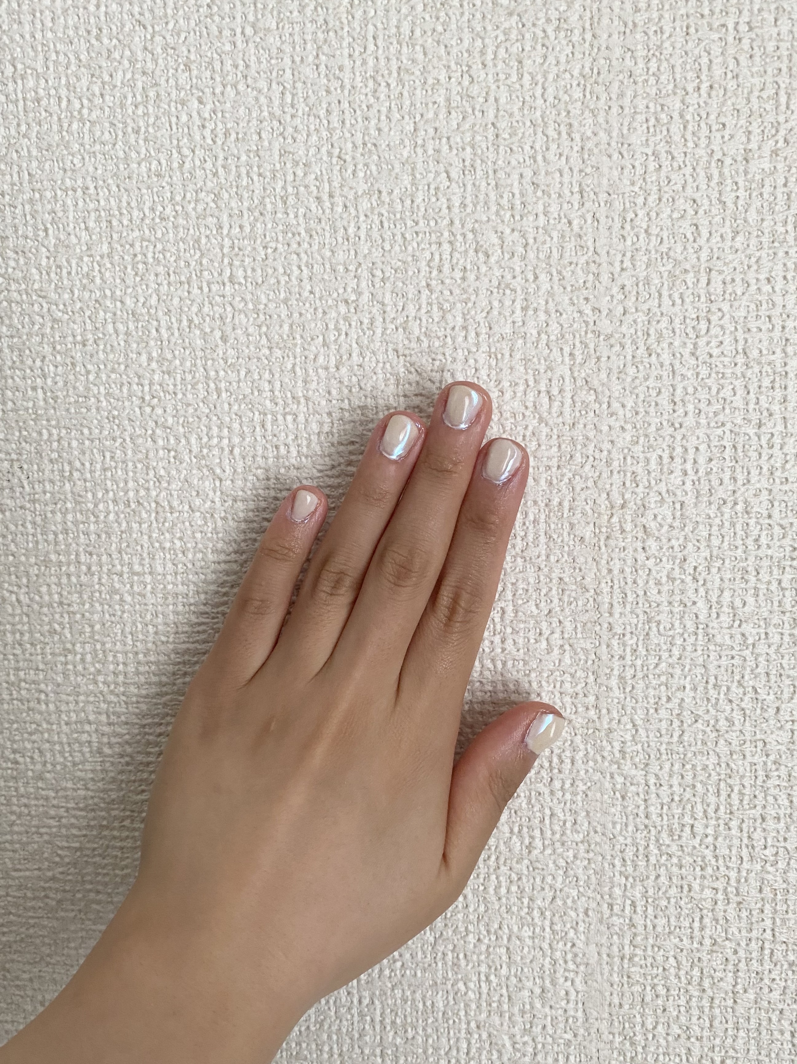 ミラーネイルパウダー/DAISO/ネイル用品を使ったクチコミ（2枚目）