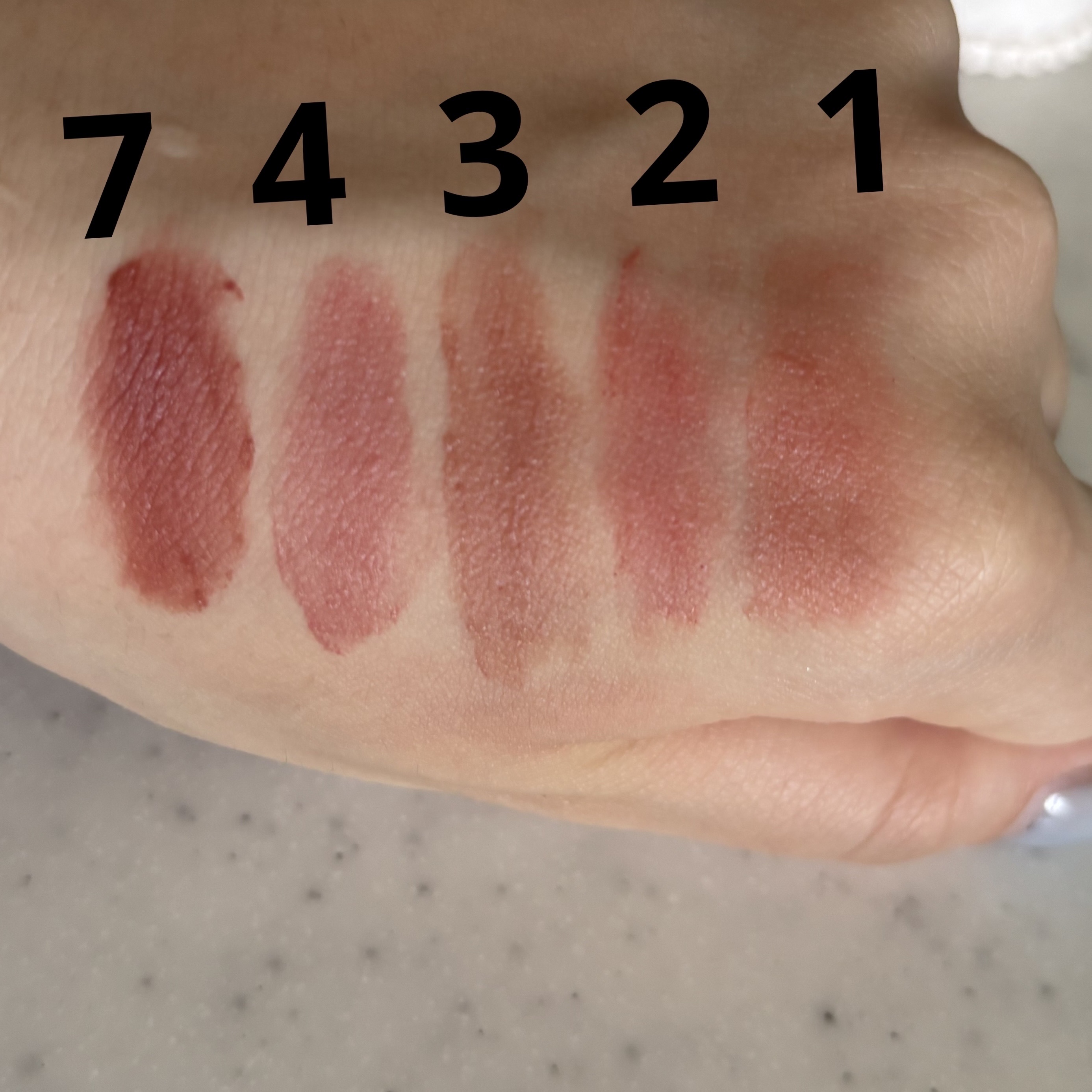 ストロベリーキューピッドコレクション ケーキリップクリーム/FlowerKnows/口紅を使ったクチコミ（3枚目）