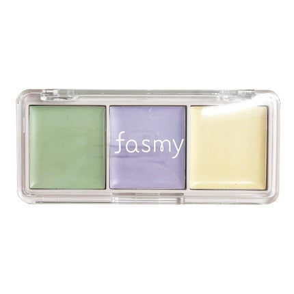 fasmy カラーコンシーラーパレット