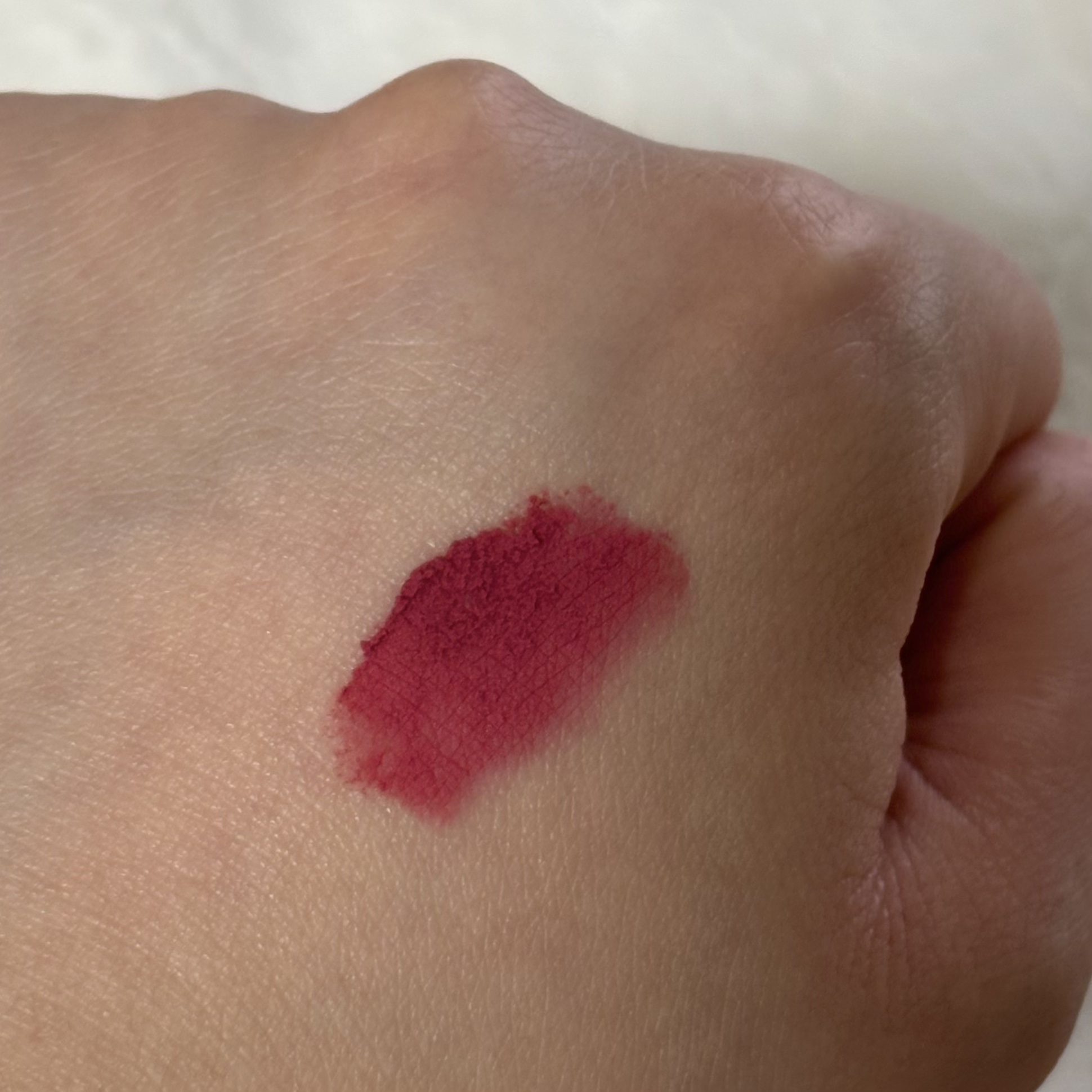 リップアンドチーク ブラーリープリンポット/fwee/口紅を使ったクチコミ（3枚目）