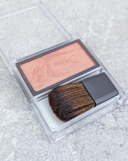 チークブラッシュ/CEZANNE/パウダーチークを使ったクチコミ(1枚目)