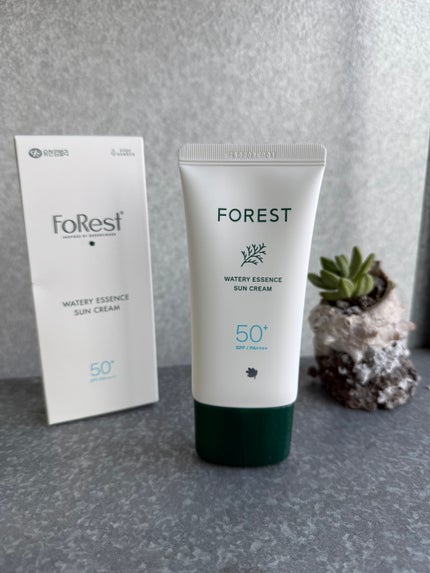 フォレスト エッセンスサンクリーム/FoRest by Greenfinger/日焼け止めローションを使ったクチコミ(1枚目)