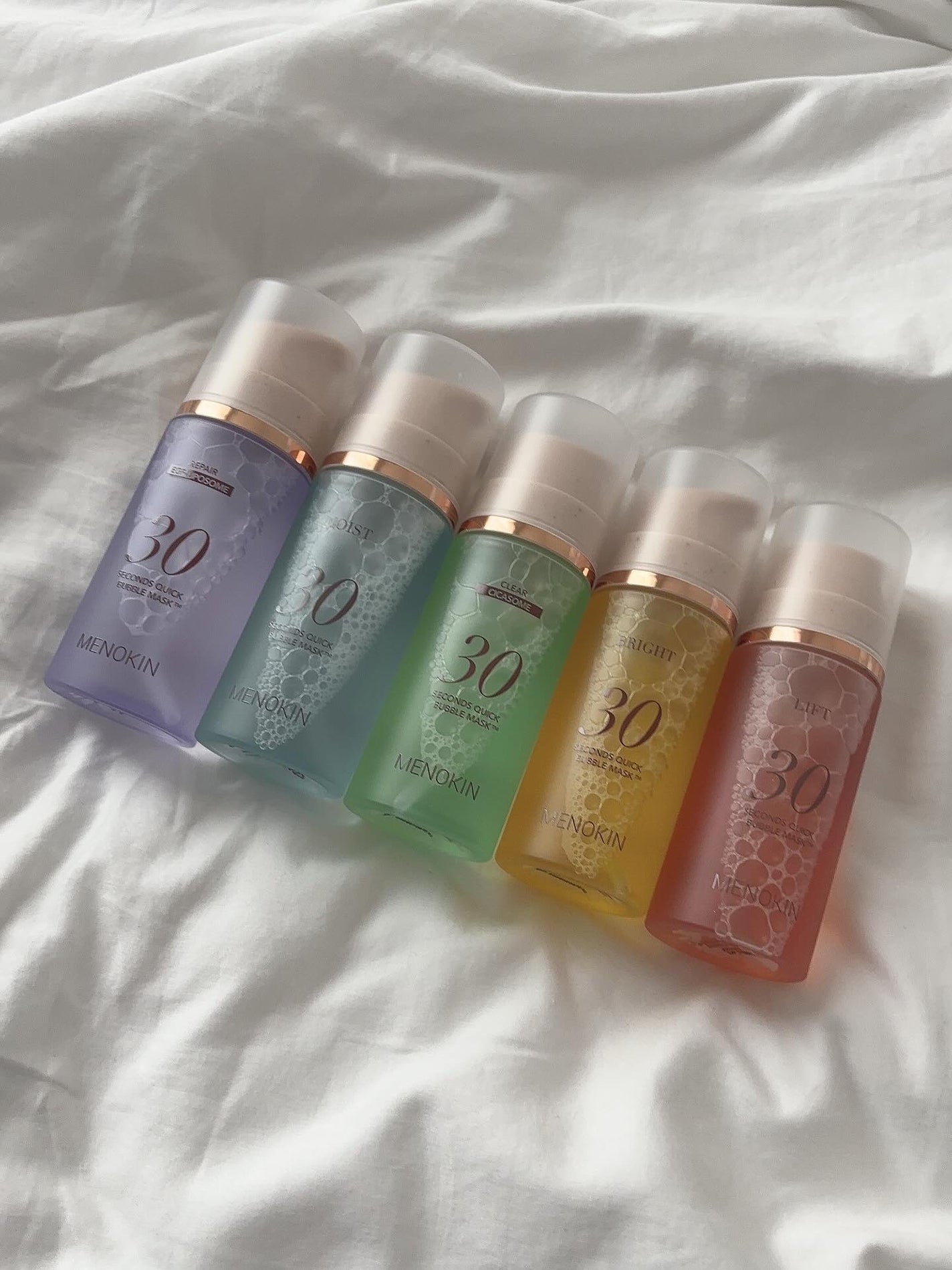 30秒クイックバブルマスク1+1セット/MENOKIN/シートマスク・パックを使ったクチコミ(2枚目)