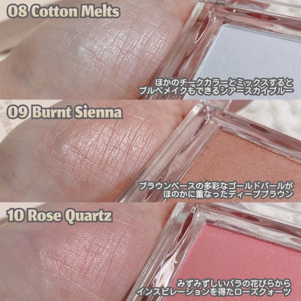 ハイライター/Glint/パウダーハイライトを使ったクチコミ(9枚目)