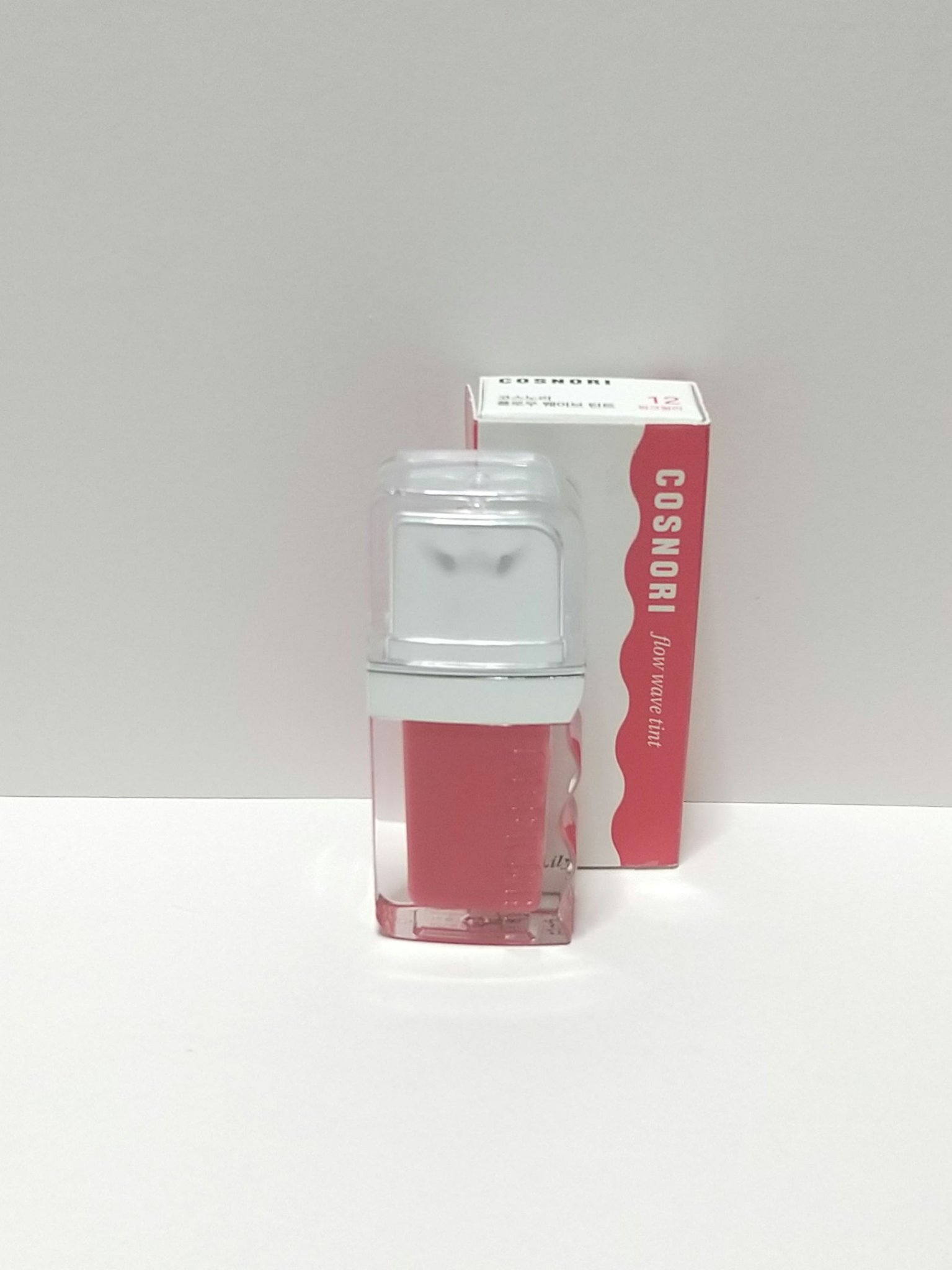 フローウェーブティント/COSNORI/リップティントを使ったクチコミ（1枚目）