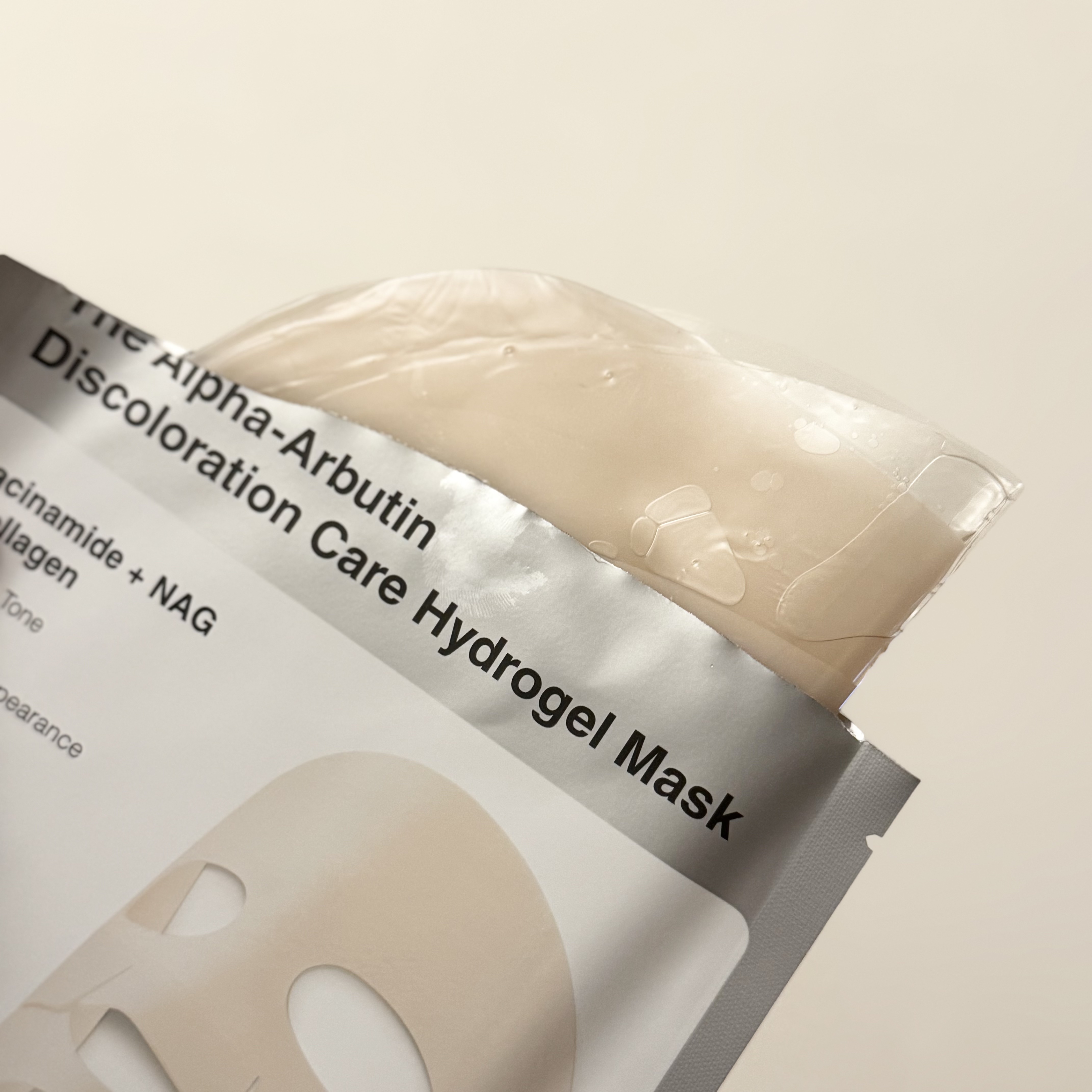 RXザ・アルファ アルブチン ハイドロゲルパック/COSRX/シートマスク・パックを使ったクチコミ（2枚目）