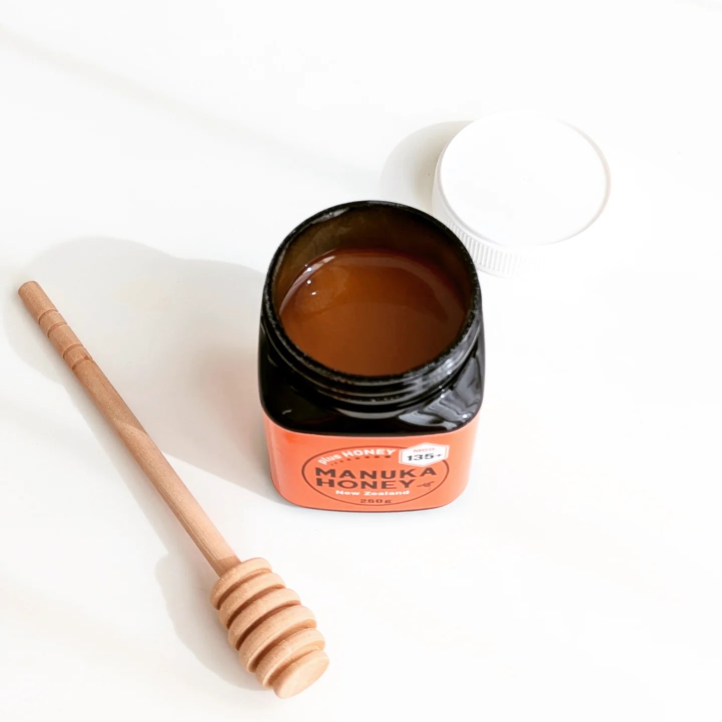 マヌカハニー MGO135+/plusHONEY/食品を使ったクチコミ（3枚目）