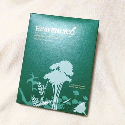 FaceMask V2/HEAVENLYCO/シートマスク・パックを使ったクチコミ(7枚目)
