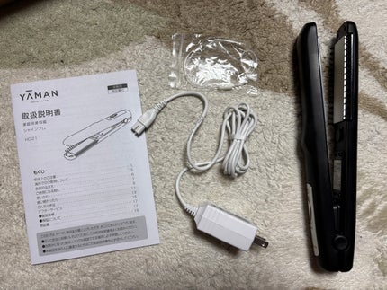 超音波トリートメント シャインプロ/YA-MAN TOKYO JAPAN/その他ヘアアイロンを使ったクチコミ(1枚目)