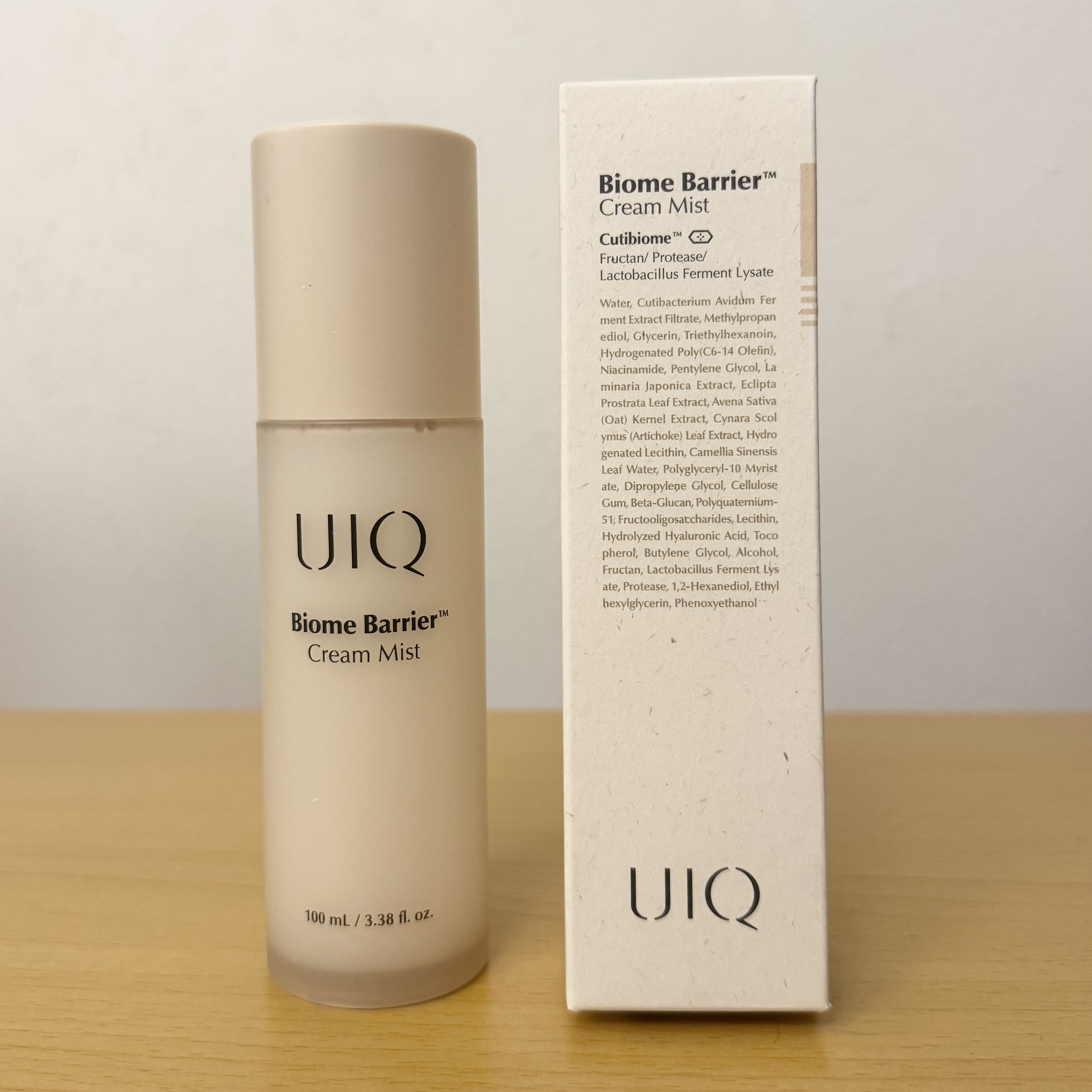 UIQ バイオームバリア クリームミストのクチコミ「┈┈┈┈┈┈┈┈┈┈

UIQ 

Biome Barrier™ Cream Mist

┈┈.....」（1枚目）