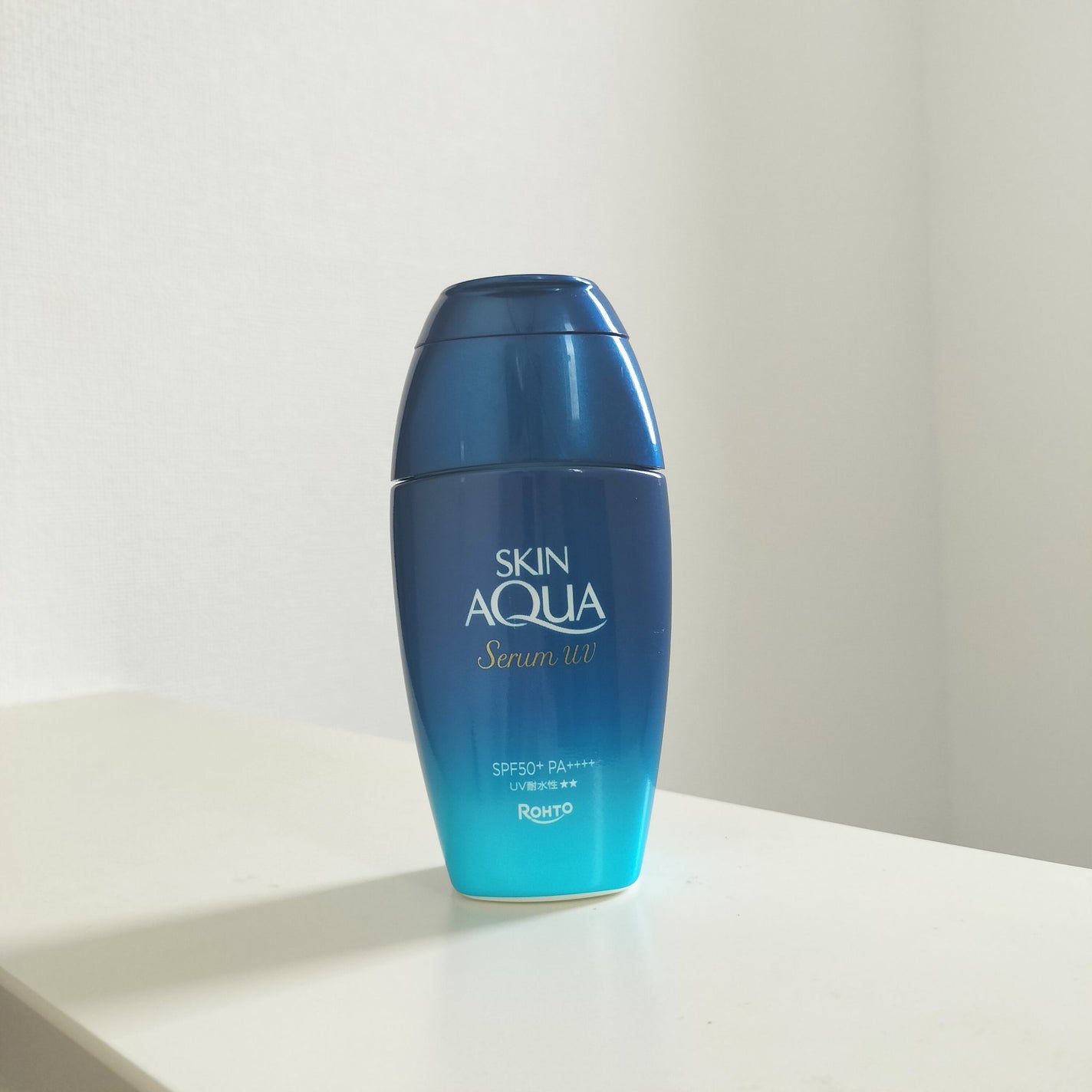 スキンアクア ヒアルロンセラムUV/スキンアクア/日焼け止めローションを使ったクチコミ(1枚目)