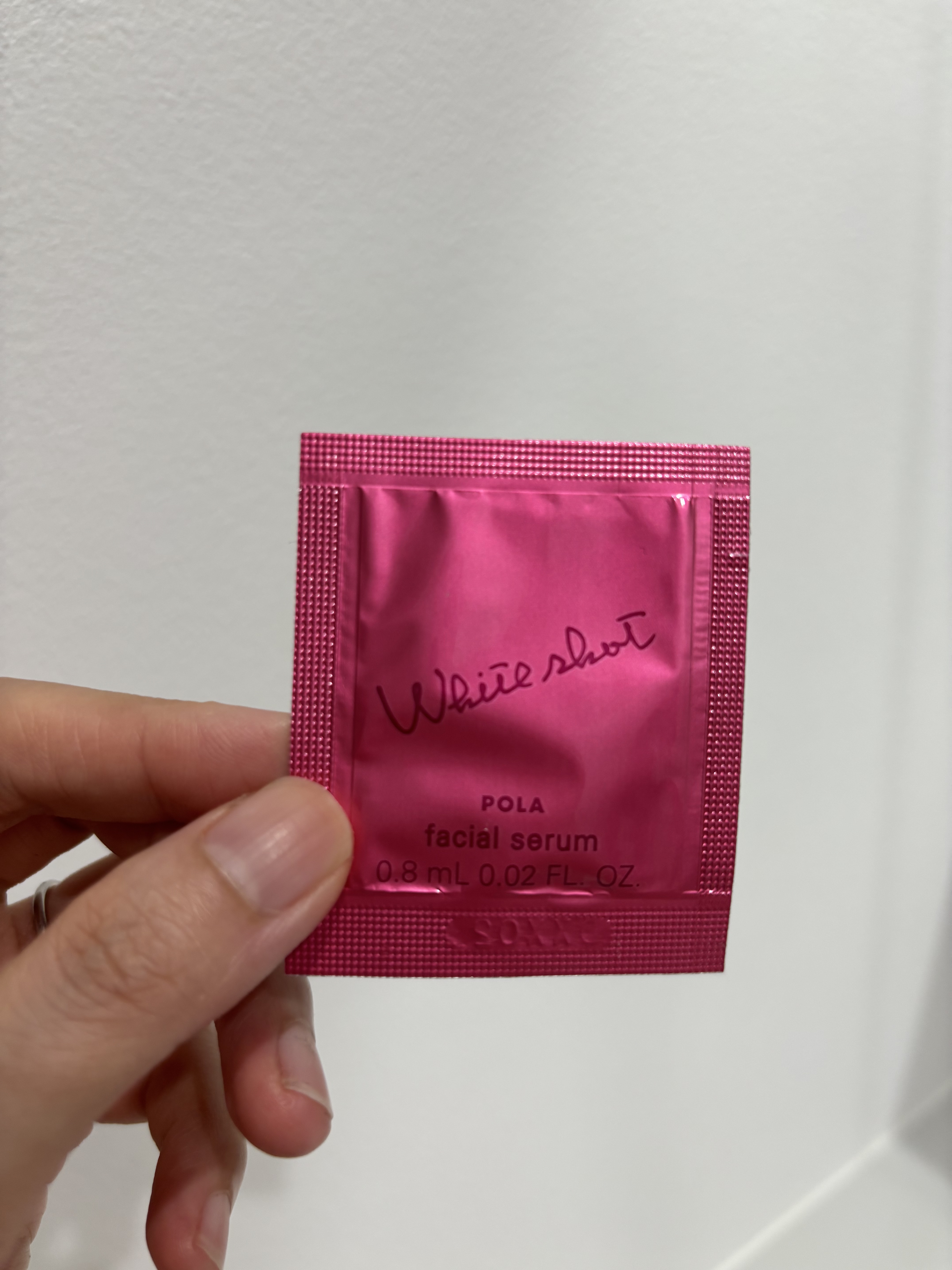 ホワイトショット フェイシャルセラム/POLA/美容液を使ったクチコミ（1枚目）
