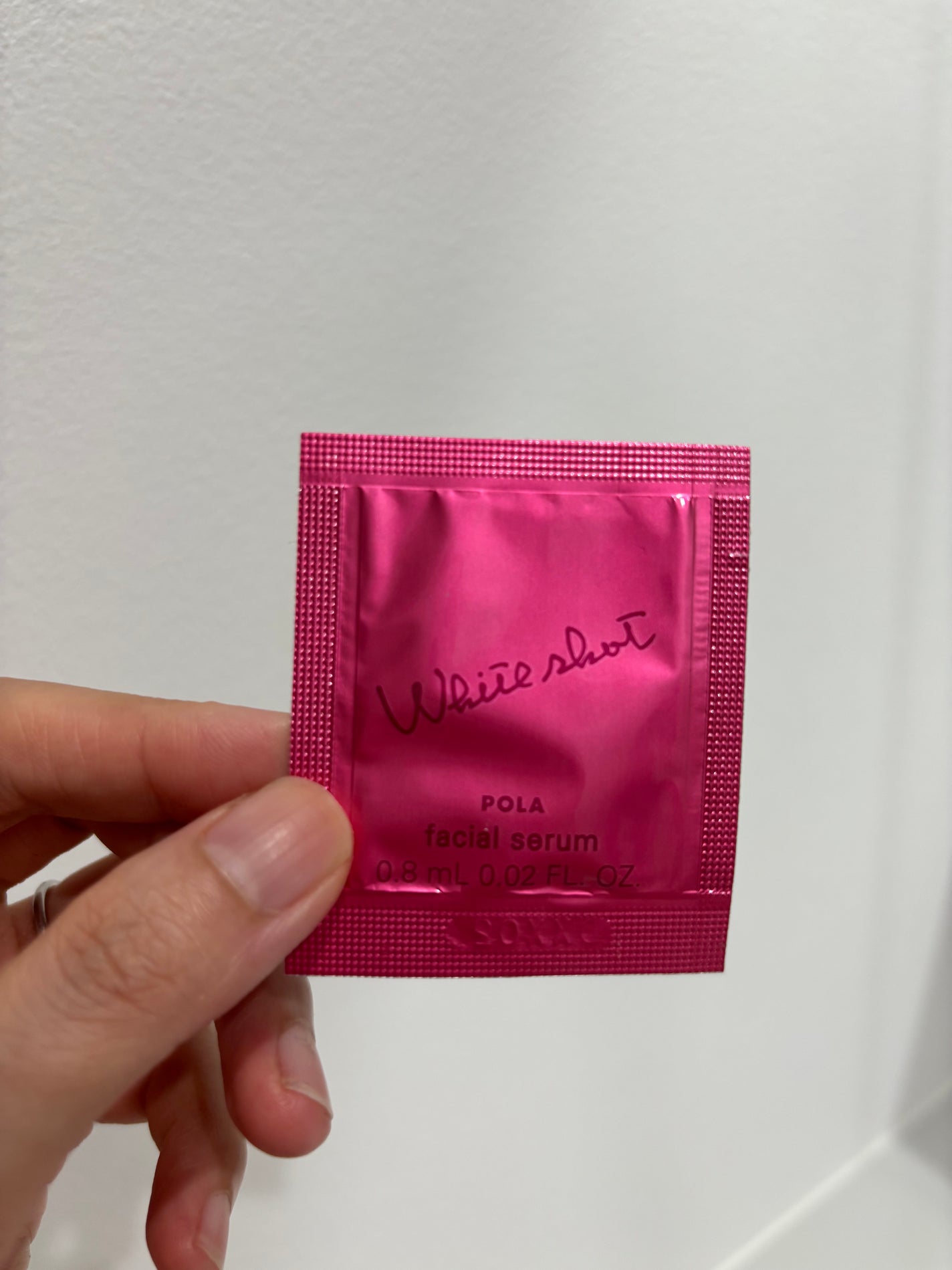 ホワイトショット フェイシャルセラム/POLA/美容液を使ったクチコミ(1枚目)