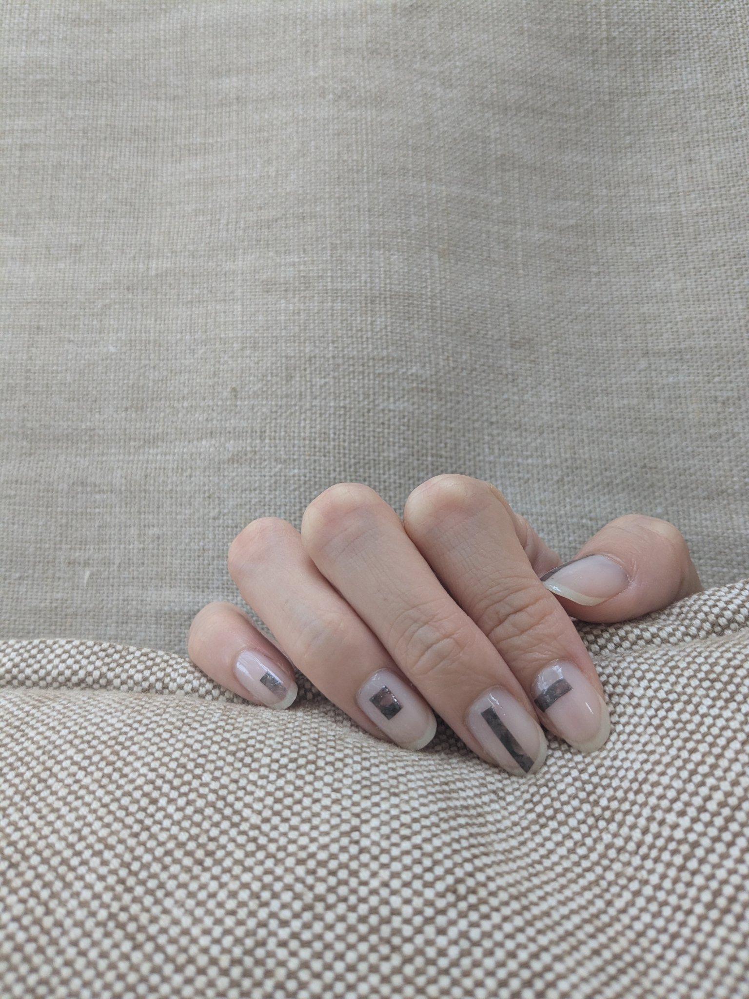 オサジ アップリフト ネイルカラー/OSAJI/マニキュアを使ったクチコミ（3枚目）