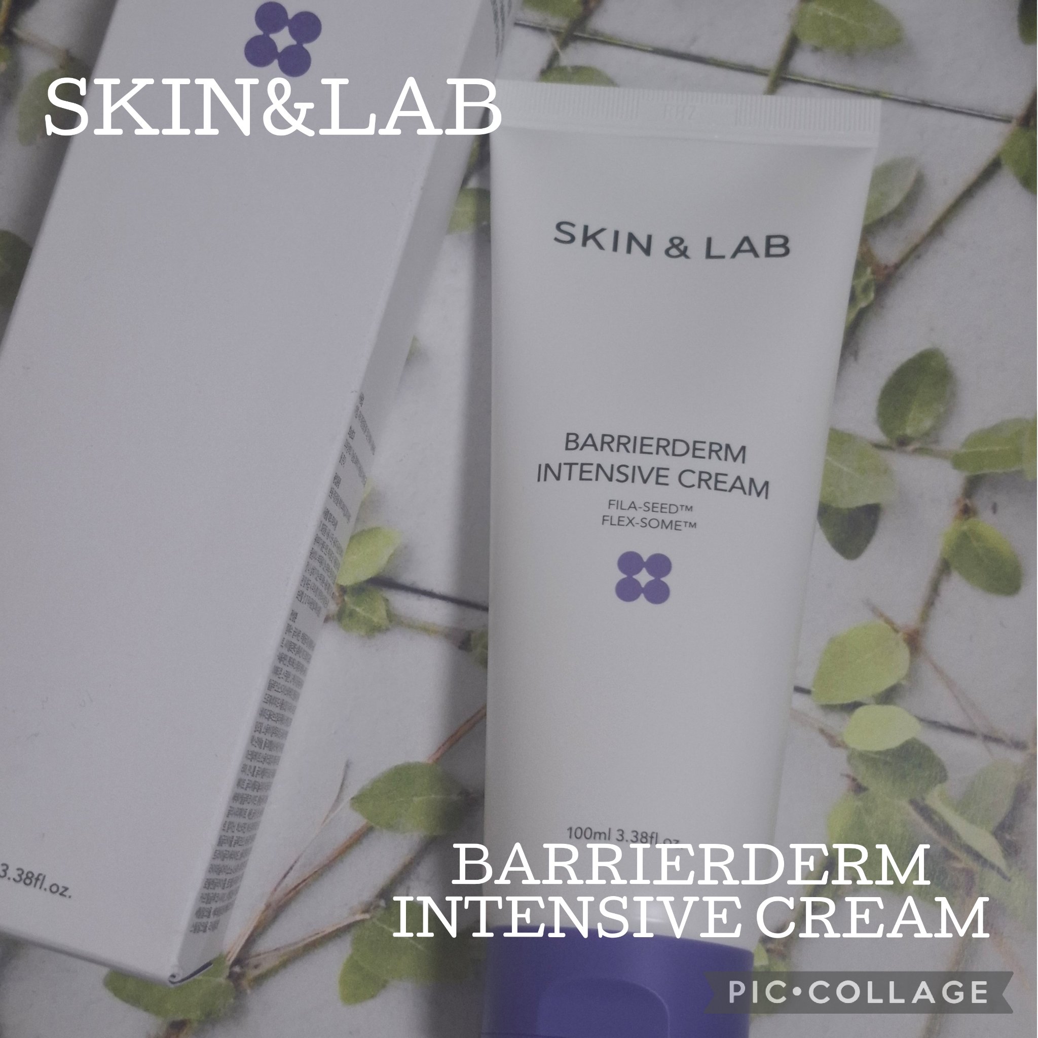 弱ったお肌のお守りクリーム🎵

『SKIN&LAB  バリアダームモイストクリーム』✨️

【商品説明】
①高保湿のバリアダームクリームが”お守りクリーム”として大活躍します。
肌の保湿因子であるフィラグリーンを独自の技術でカプセル化した