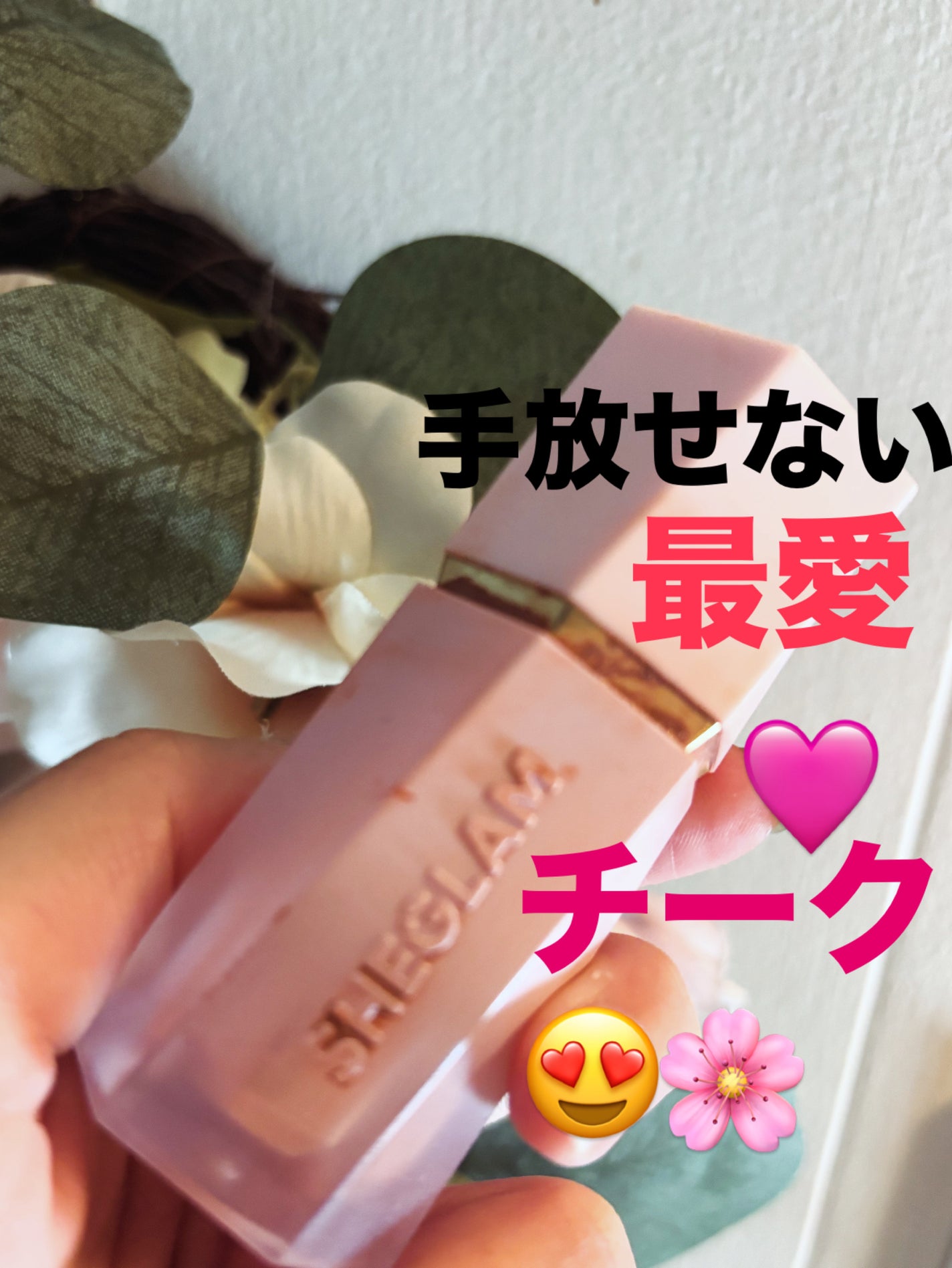 シーグラム カラーブルーム リキッドブラッシュ/SHEGLAM/リキッドチークを使ったクチコミ(1枚目)