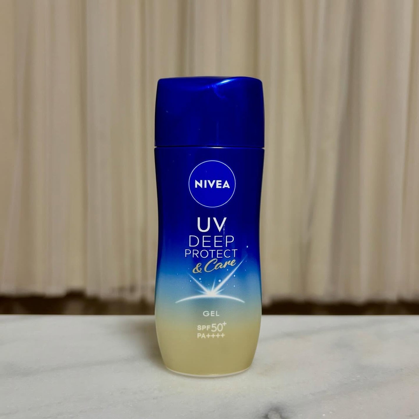 ニベアUV ディープ プロテクト&ケア ジェル/ニベア/日焼け止めジェルを使ったクチコミ(1枚目)