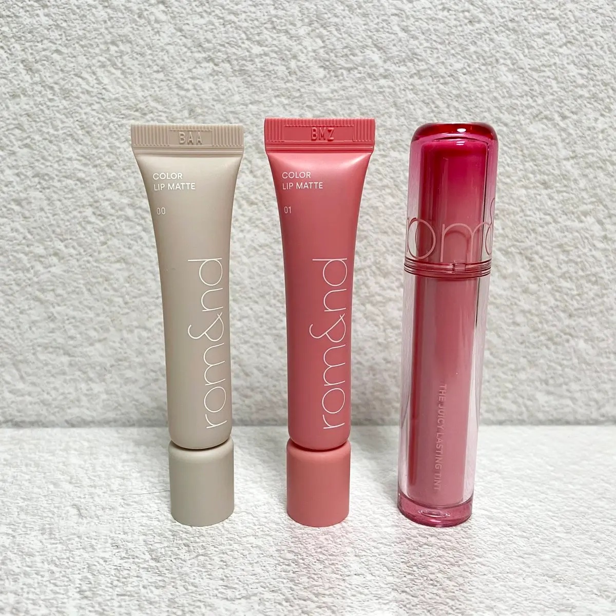 カラーリップマット/rom&nd/口紅を使ったクチコミ（1枚目）