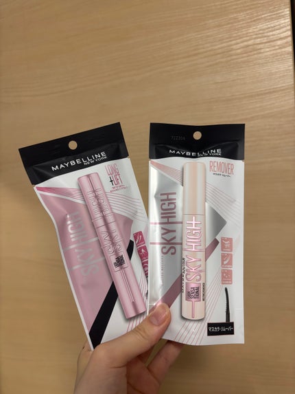 スカイハイ/MAYBELLINE NEW YORK/マスカラを使ったクチコミ(1枚目)