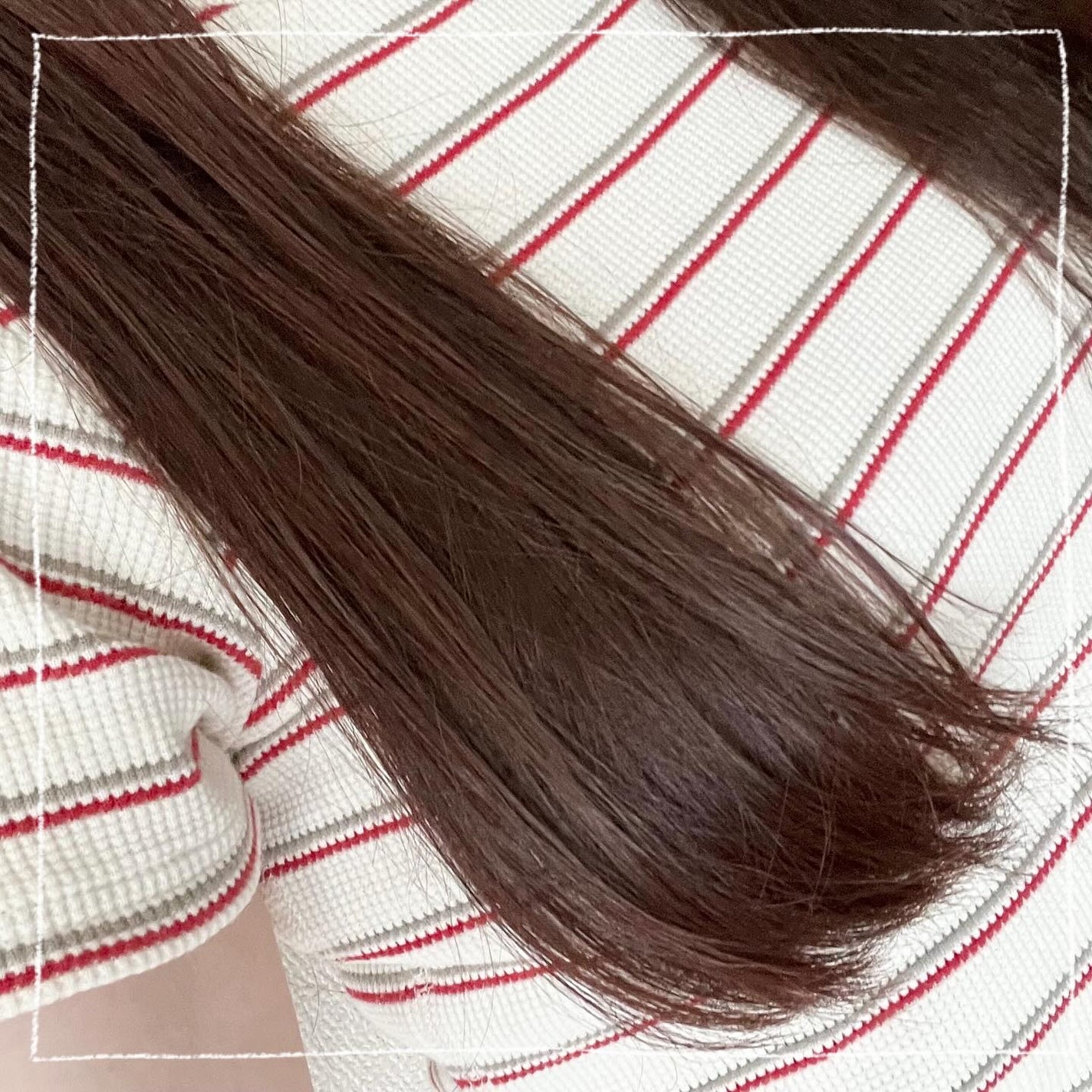 シルキーバナナジェラートヘアパック/リリーイブ/洗い流すヘアトリートメントを使ったクチコミ(3枚目)