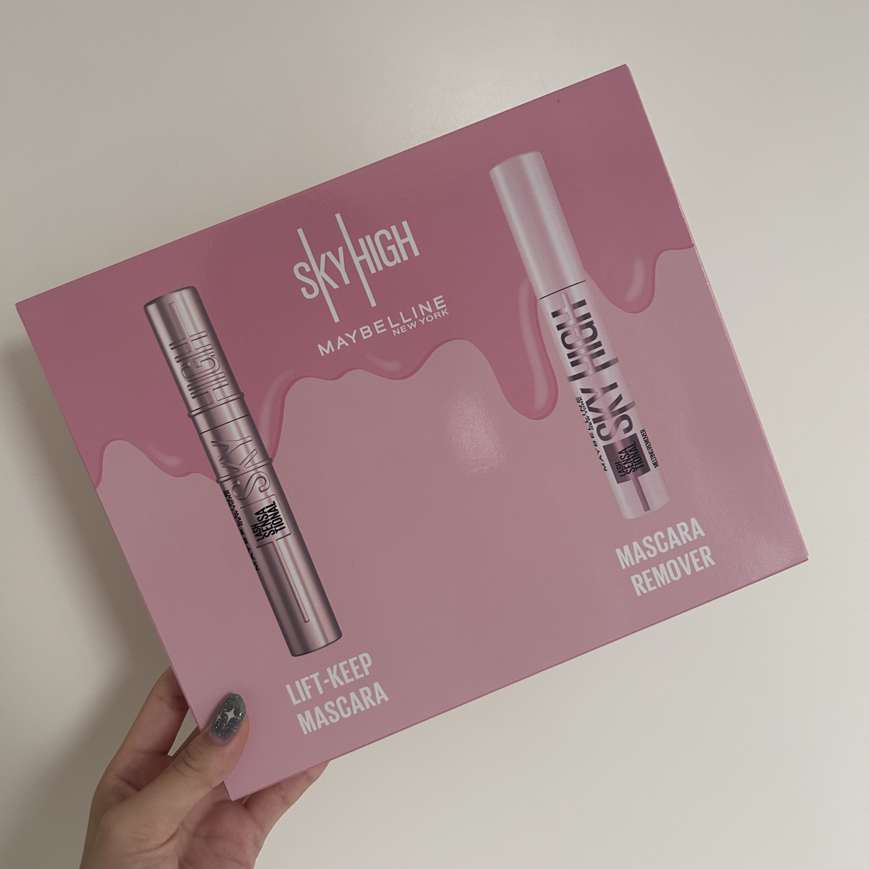 スカイハイ/MAYBELLINE NEW YORK/マスカラを使ったクチコミ（1枚目）