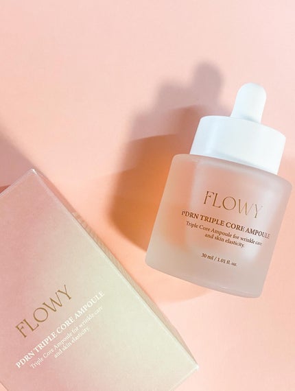 PDRNトリプルコアアンプル/FLOWY/美容液を使ったクチコミ(5枚目)
