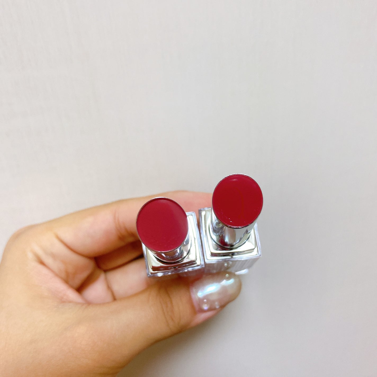 デュイジェルグレーズスティック/wakemake/口紅を使ったクチコミ(1枚目)