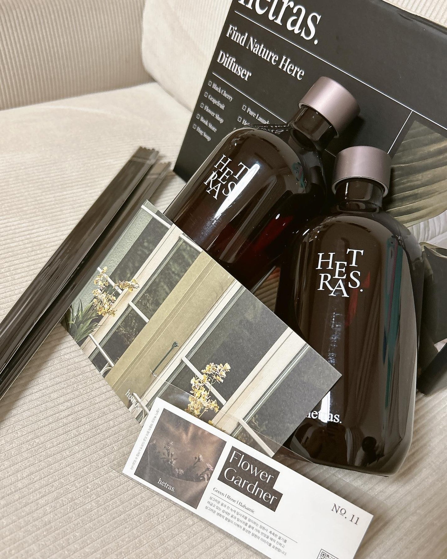 へトラス大容量ディフューザー/hetras/その他を使ったクチコミ(4枚目)