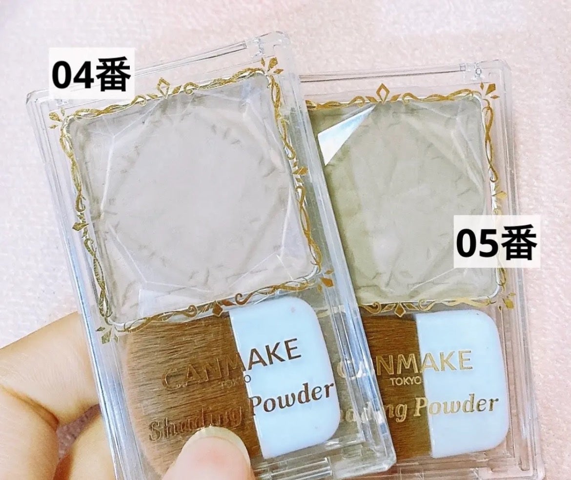 シェーディングパウダー/キャンメイク/シェーディングを使ったクチコミ(2枚目)