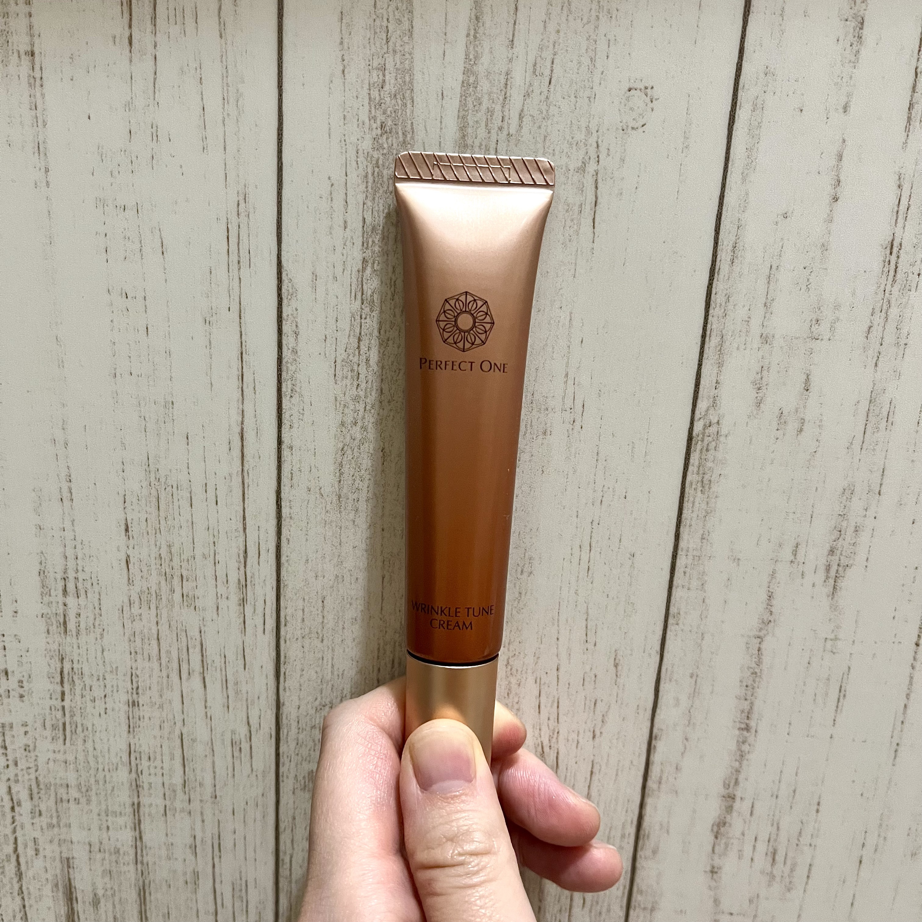 パーフェクトワン 薬用SPリンクルチューンクリーム/パーフェクトワン/フェイスクリームを使ったクチコミ（1枚目）