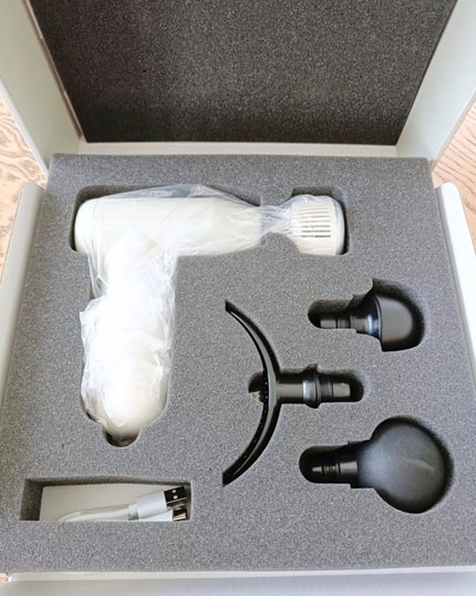 ボディシェイプガン リカバー MCB032/ALINCO FITNESS/マッサージガンを使ったクチコミ(4枚目)