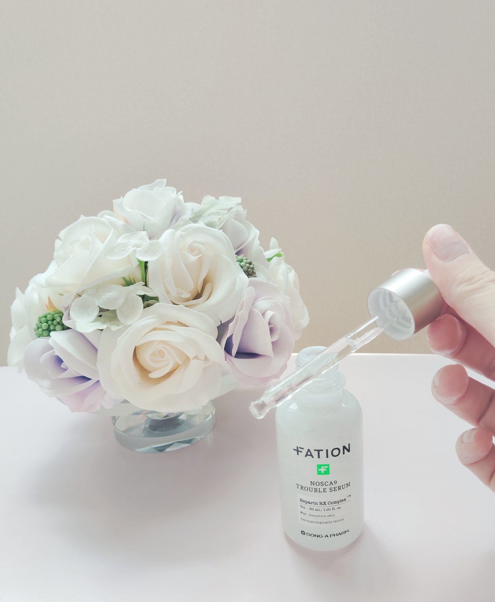 ノスカナイン トラブルクリーム/FATION/フェイスクリームを使ったクチコミ（3枚目）