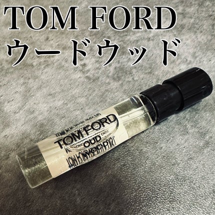 ウード・ウッド オード パルファム スプレィ/TOM FORD BEAUTY/香水(メンズ)を使ったクチコミ(1枚目)