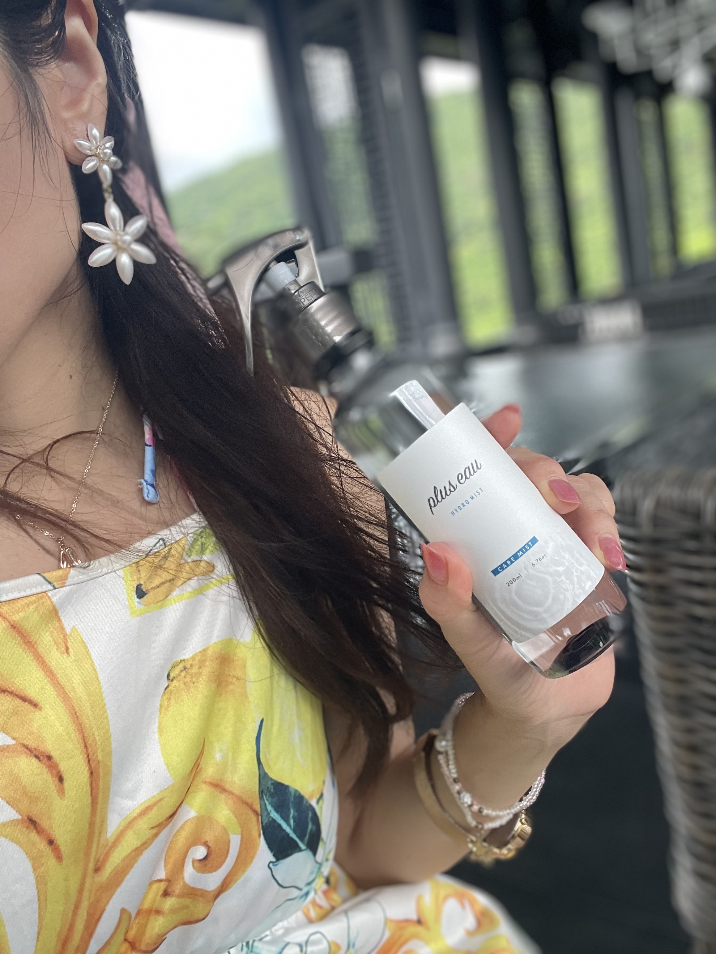 ハイドロミストN/plus eau/アウトバストリートメントを使ったクチコミ（3枚目）