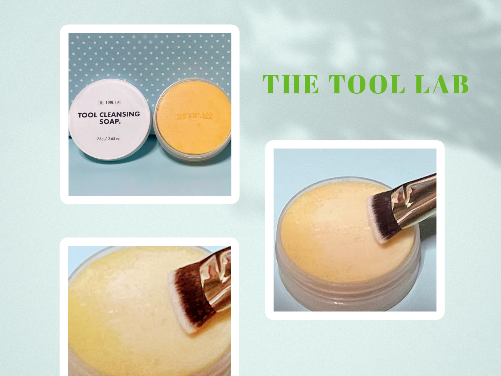 THE TOOL LAB ブラシ&パフクレンザー/THE TOOL LAB/その他化粧小物を使ったクチコミ（1枚目）