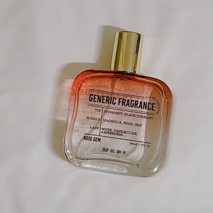 GENERIC FRAGRANCE ROSE GEM/ドン・キホーテ/香水(レディース)を使ったクチコミ(1枚目)