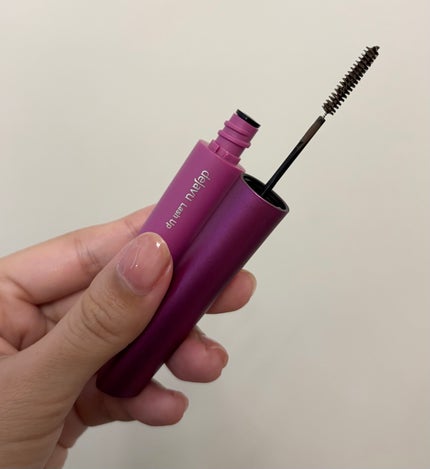 「塗るつけまつげ」自まつげ際立てタイプ/デジャヴュ/マスカラを使ったクチコミ(1枚目)