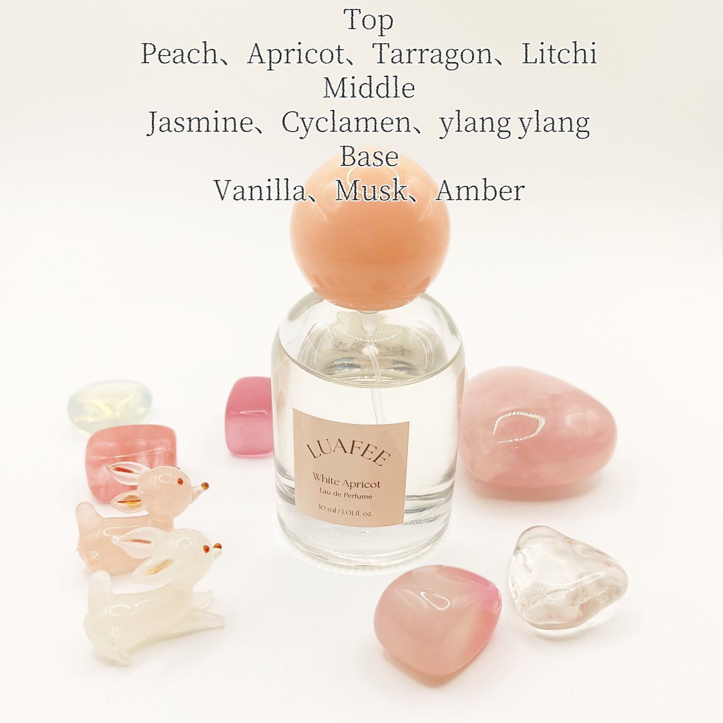 ホワイトアプリコット/LUAFEE/香水(レディース)を使ったクチコミ(3枚目)