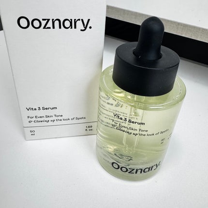 ビタ3セラム/オーズナリー/美容液を使ったクチコミ(1枚目)