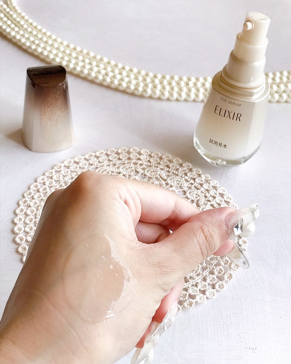 エリクシール ザ セラム aa(医薬部外品)/エリクシール/美容液を使ったクチコミ(7枚目)