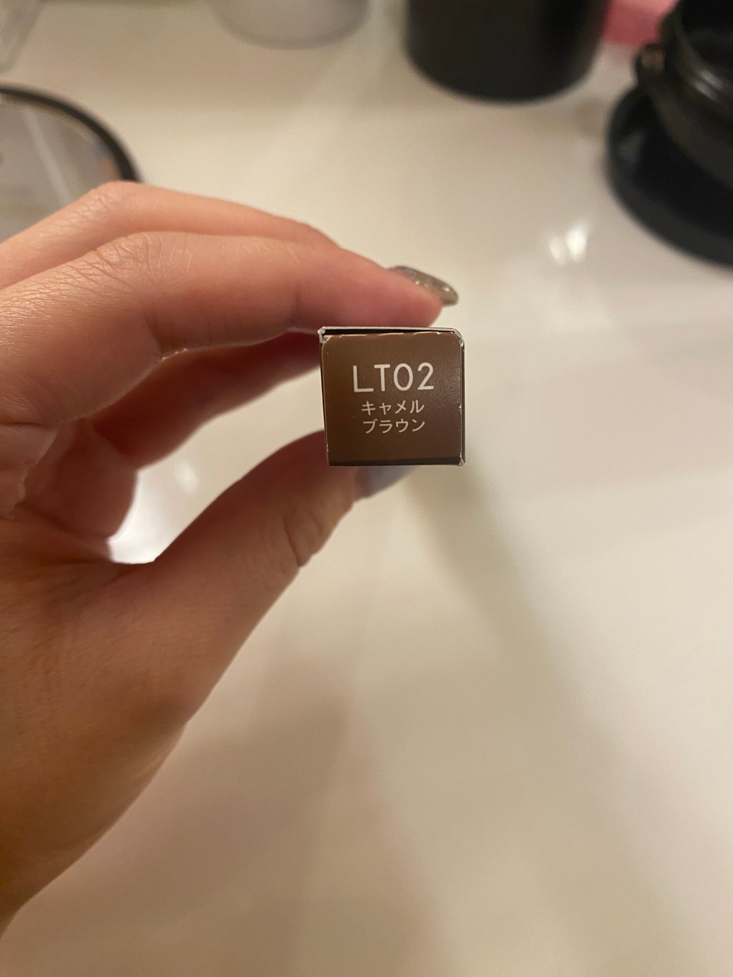 エクセル ロングラスティングアイブロウ N/excel/リキッドアイブロウを使ったクチコミ(3枚目)