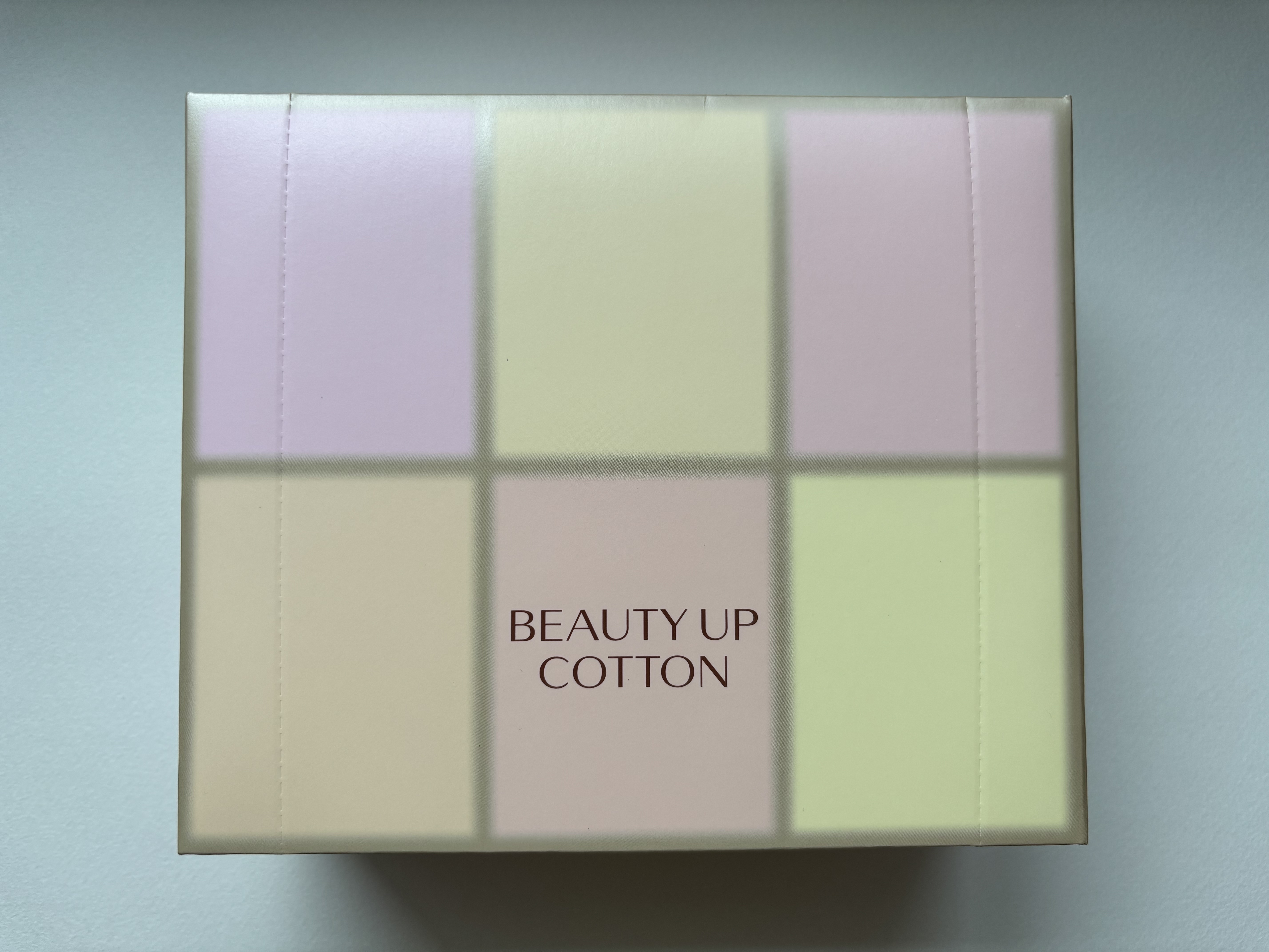 ビューティーアップコットン Ｇ/SHISEIDO/コットンを使ったクチコミ（1枚目）