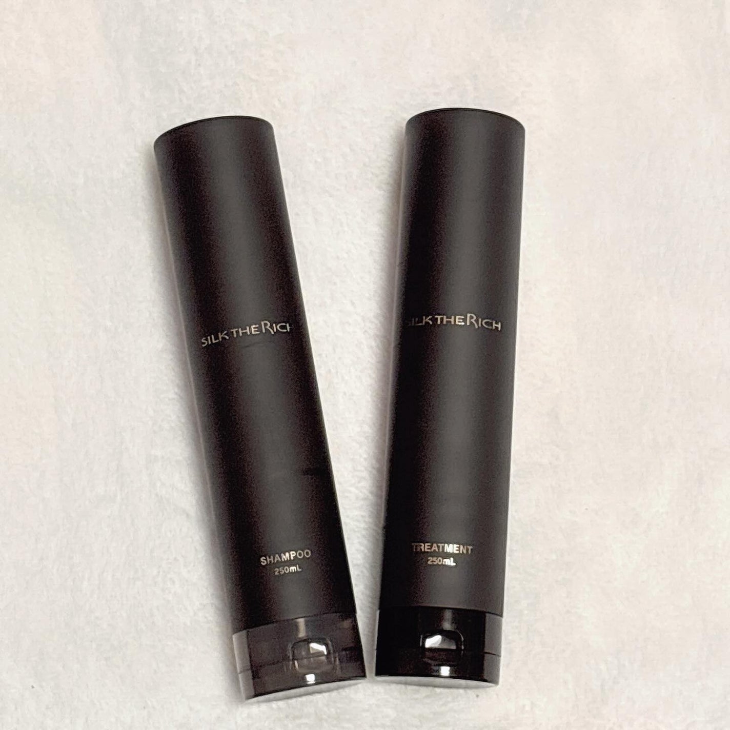 SILK THE RICH スカルプ&リペア シャンプー・トリートメント/SILK THE RICH/市販シャンプーを使ったクチコミ(1枚目)